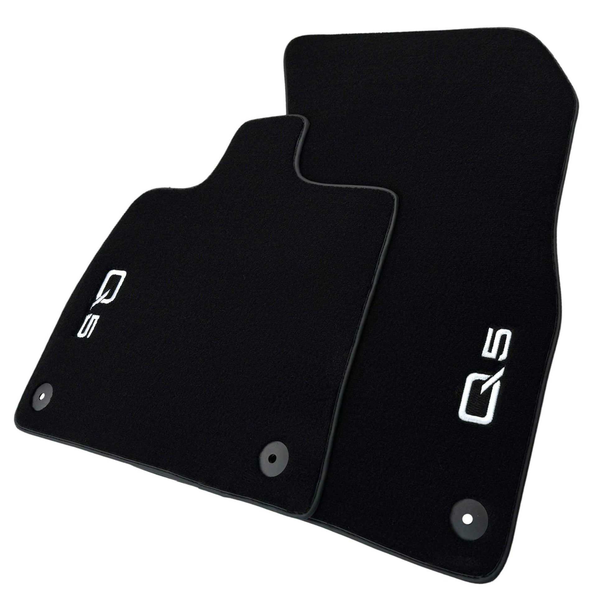Black Floor Mats for Audi Q5 FYT Sportback Hybrid (2021-2024) - AutoWin