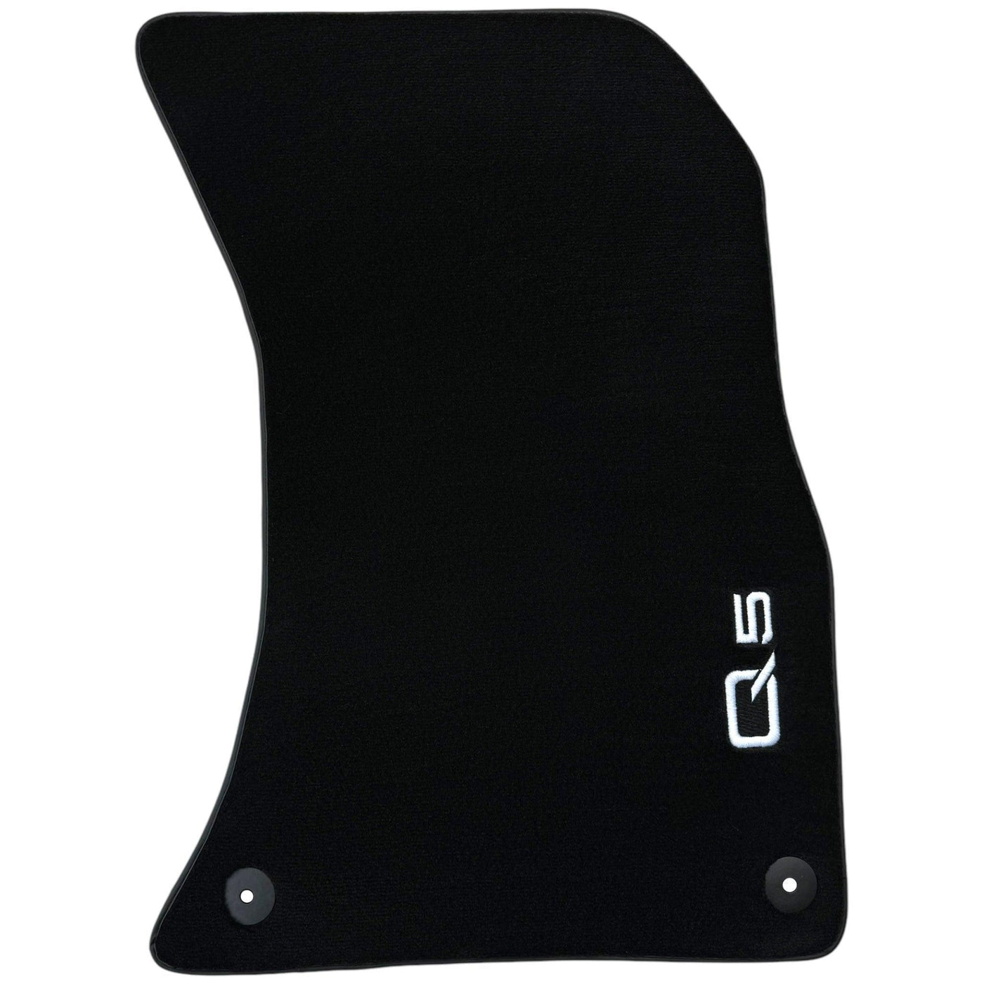 Black Floor Mats for Audi Q5 FYT Sportback (2021-2024) - AutoWin