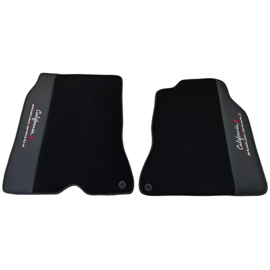 Floor Mats for Ferrari California T (2015-2018) Leather | Handling Speciale - AutoWin