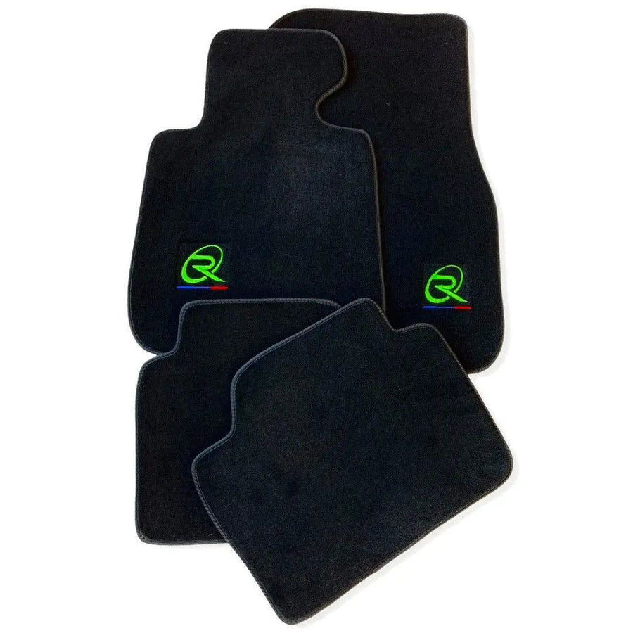 Floor Mats For BMW Gran Tourer F46 (2015-2022) 7 Seats Tailored Set Perfect Fit - AutoWin