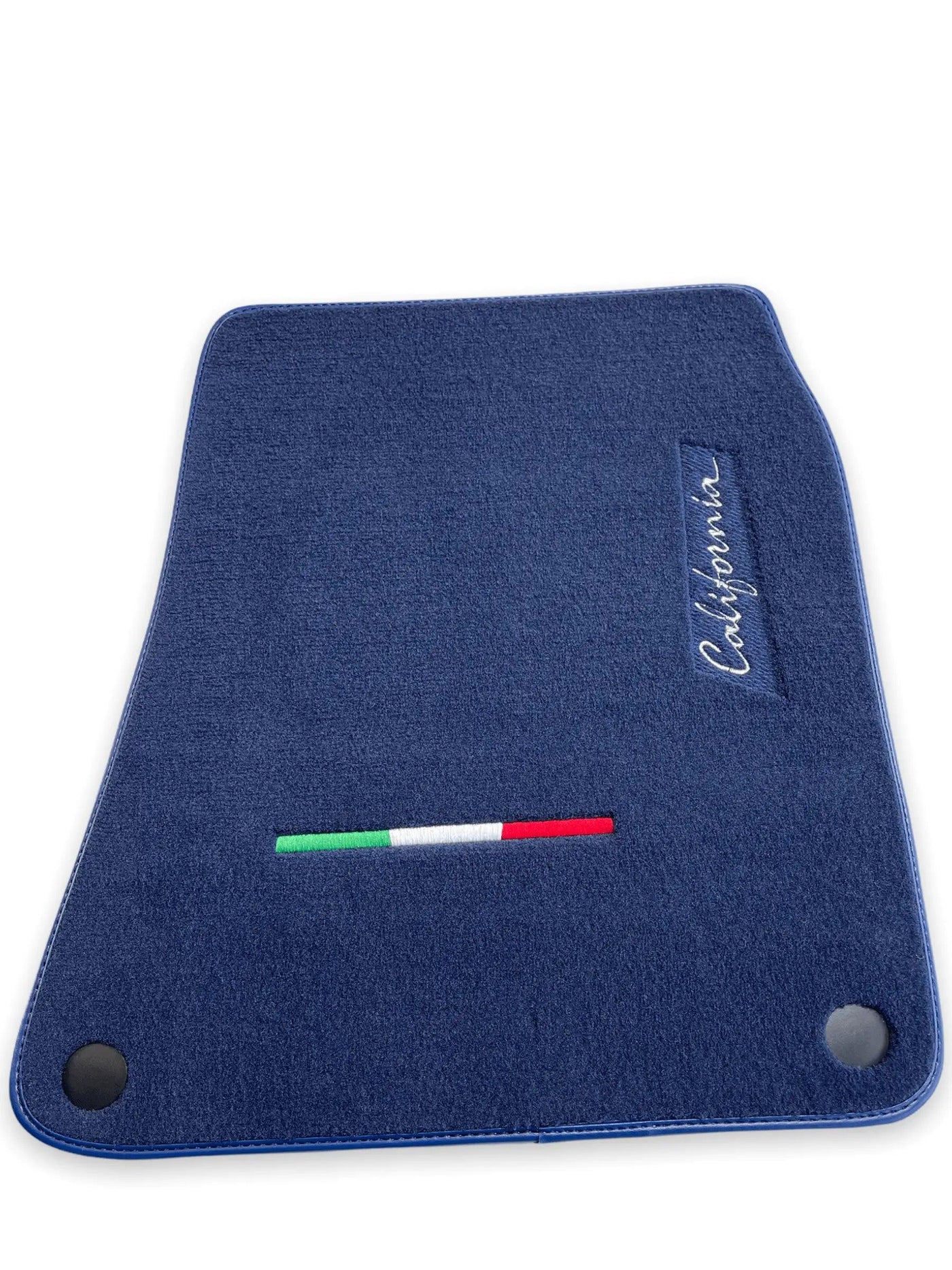 Floor Mats For Ferrari California 2008-2014 Dark Blue Color - AutoWin