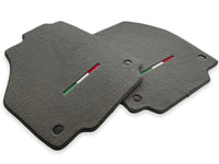 Floor Mats For Ferrari 458 Italia 2009-2015 Gray Autowin Brand Italian Edition - AutoWin