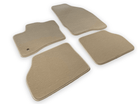 Floor Mats for Lincoln Aviator (2003-2005) Beige Tailored Carpets - AutoWin