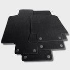 Floor Mats For Maserati GranCabrio Sport (2011-2019) Black - AutoWin