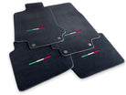Floor Mats For Maserati GranTurismo MC Stradale (2011-2015) Black IT Edition - AutoWin