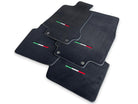 Floor Mats For Maserati GranTurismo S (2008-2012) Black IT Edition - AutoWin
