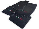 Floor Mats For Maserati GranTurismo S (2008-2012) Black IT Edition - AutoWin