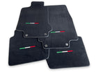 Floor Mats For Maserati GranTurismo S (2008-2012) Black IT Edition - AutoWin