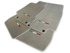 Floor Mats For Maserati GranTurismo Sport (2012-2019) Beige IT Edition - AutoWin