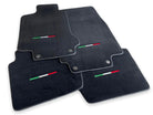 Floor Mats For Maserati GranTurismo Sport (2012-2019) Black IT Edition - AutoWin