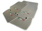 Floor Mats For Maserati GranTurismo Sportline (2009-2019) Beige IT Edition - AutoWin