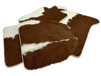 Floor Mats For Rolls Royce Ghost Series II (2021-2024) Cow Leather - AutoWin