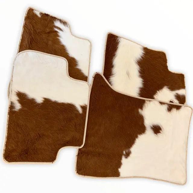 Floor Mats For Rolls Royce Phantom VIII (2017-2024) Cow Leather - AutoWin