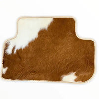 Floor Mats For Rolls Royce Phantom VIII (2017-2024) Cow Leather - AutoWin