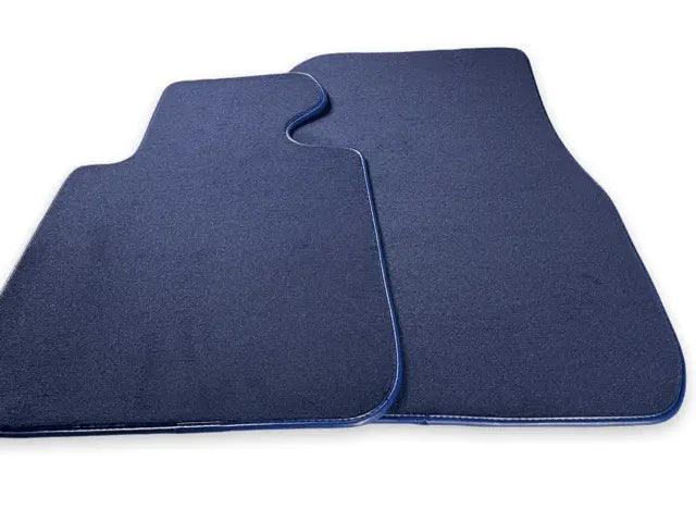 Floor Mats For Rolls Royce Phantom VIII (2017-2024) Dark Blue - AutoWin
