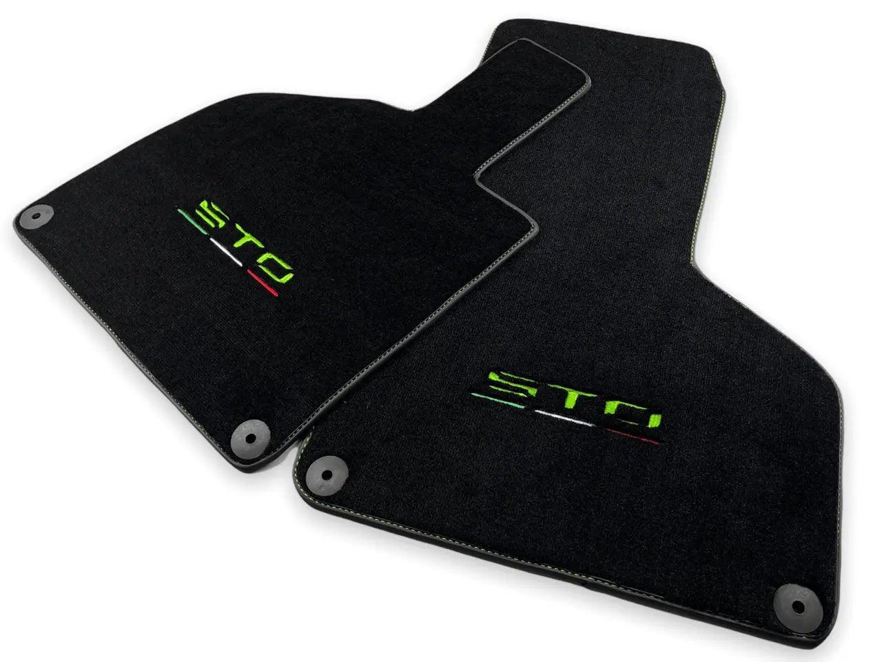 STO Logo Floor Mats for Lamborghini Huracan