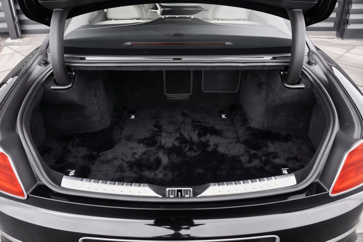 Interior look of floor mats for Bentley Flying Spur (2019-2023)