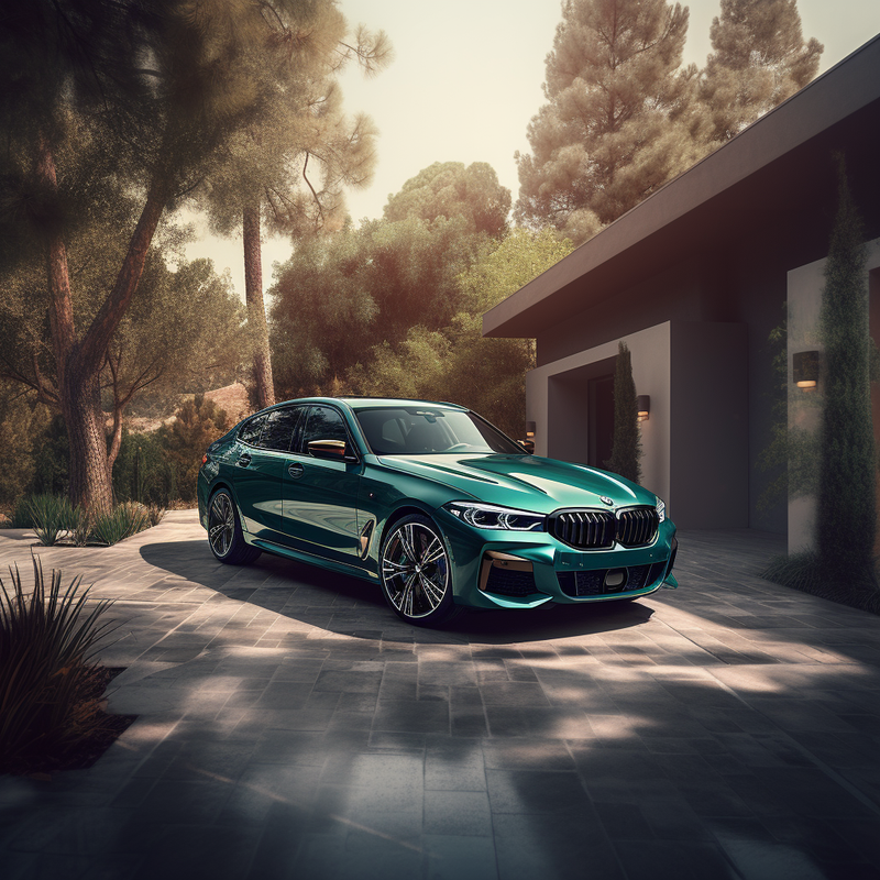 BMW 6 シリーズ用のプレミアム フロア マットG32 5ドア グランツーリスモ (2017-2020)