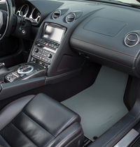 ランボルギーニ ガヤルド グレーカラーのカスタムフロアマット