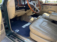 フロアマット ロールスロイス レイス 2013-2023 ダークブルー