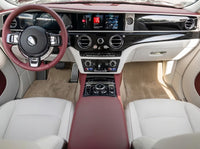Fußmatten für Rolls Royce Spectre (2023–2024), beige ER56-Design