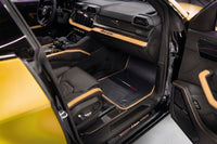 Carbon Leather Floor Mats For Lamborghini Urus - Choose Trim Color