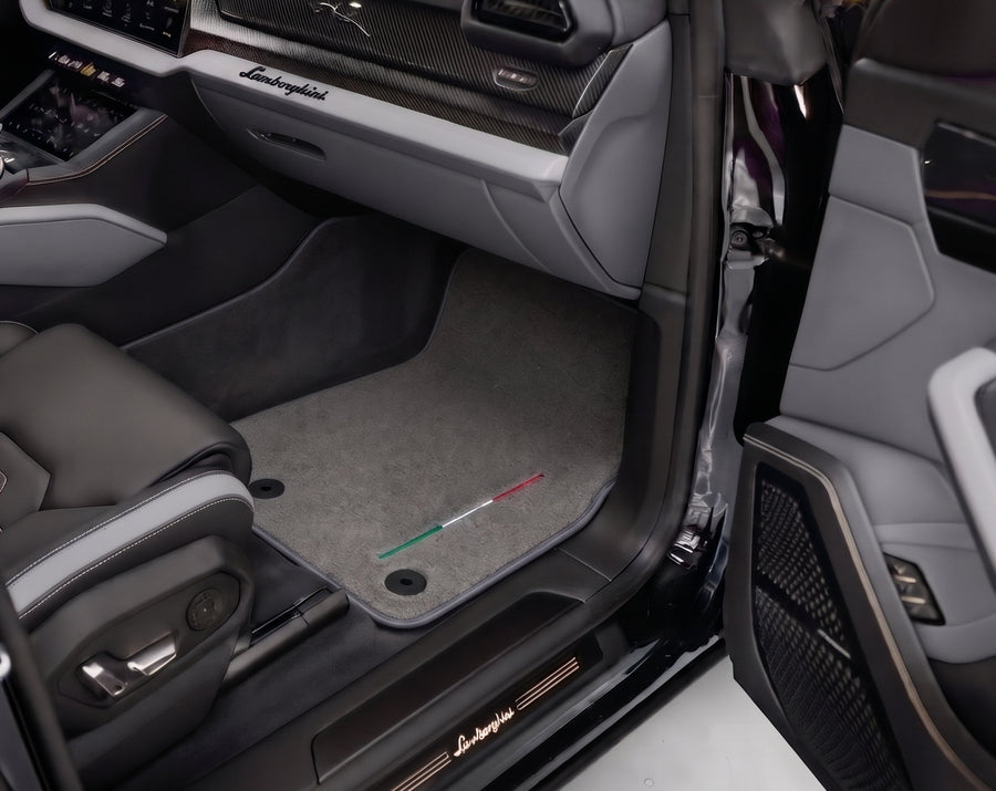 Floor Mats For Lamborghini Urus Gray Tailored Carpets