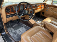 ロールスロイス レイス 2013-2023 Er56 デザイン用ダークグレーシープスキンフロアマット