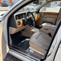 ロールスロイス カリナン Rr31 2018-2023 ER56 デザイン用グリーンレザーフロアマット