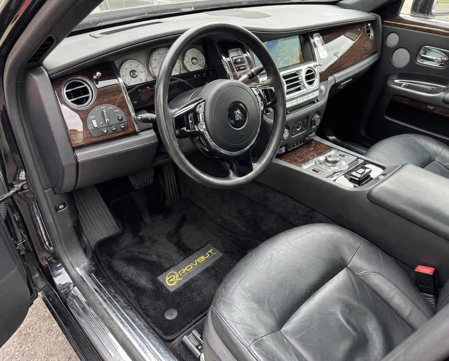 Floor Mats For Rolls Royce Ghost Series II (2021-2024) ROVBUT Limited Edition