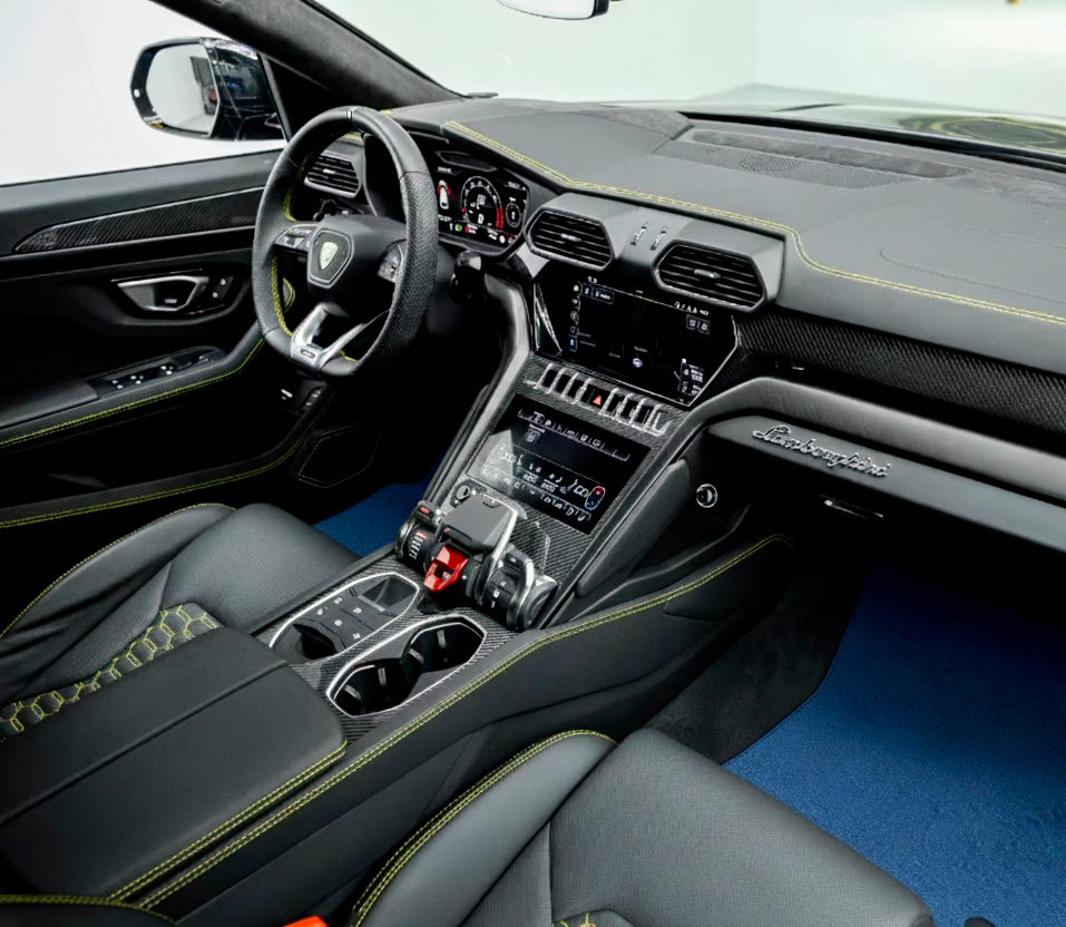 Lamborghini Urus Dark Blue Tailored Carpets