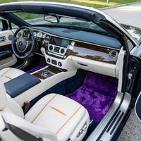 Violette Schaffell-Fußmatten für Rolls-Royce Dawn (2016-2023)