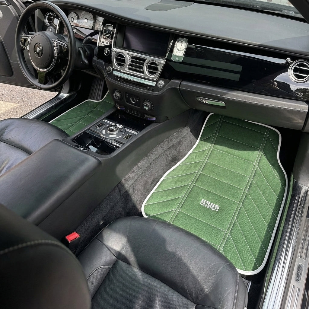 Leather Floor Mats