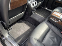 Alcantara-Fußmatten für Rolls-Royce Black Badge Ghost Serie II (2021-2024)