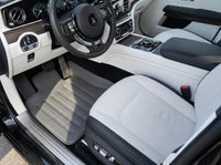Leder-Fußmatten für Rolls Royce Spectre (2023–2024), Schwarz