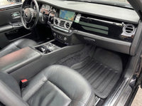 レザーフロアマット ロールスロイス ブラックバッジ ゴーストセダン 2010-2024 ブラック