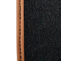 Ginger Color Sheepskin Floor Mats for Rolls-Royce Cullinan (2018-2023) - AutoWin