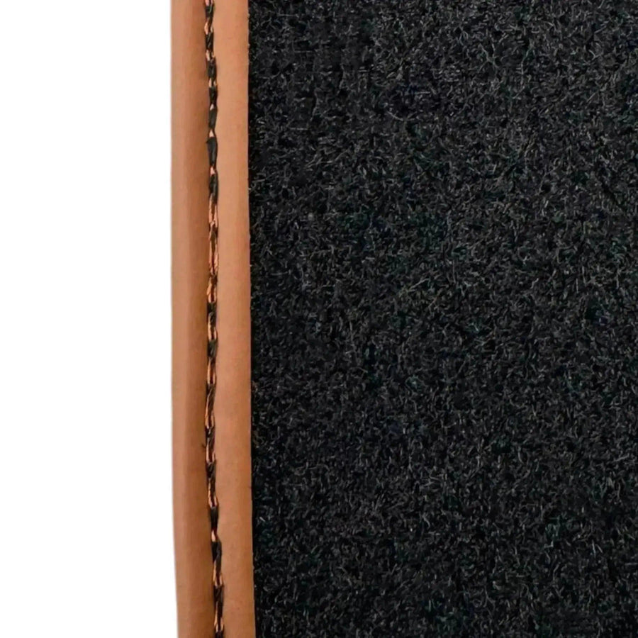 Ginger Color Sheepskin Floor Mats for Rolls-Royce Cullinan (2018-2023) - AutoWin