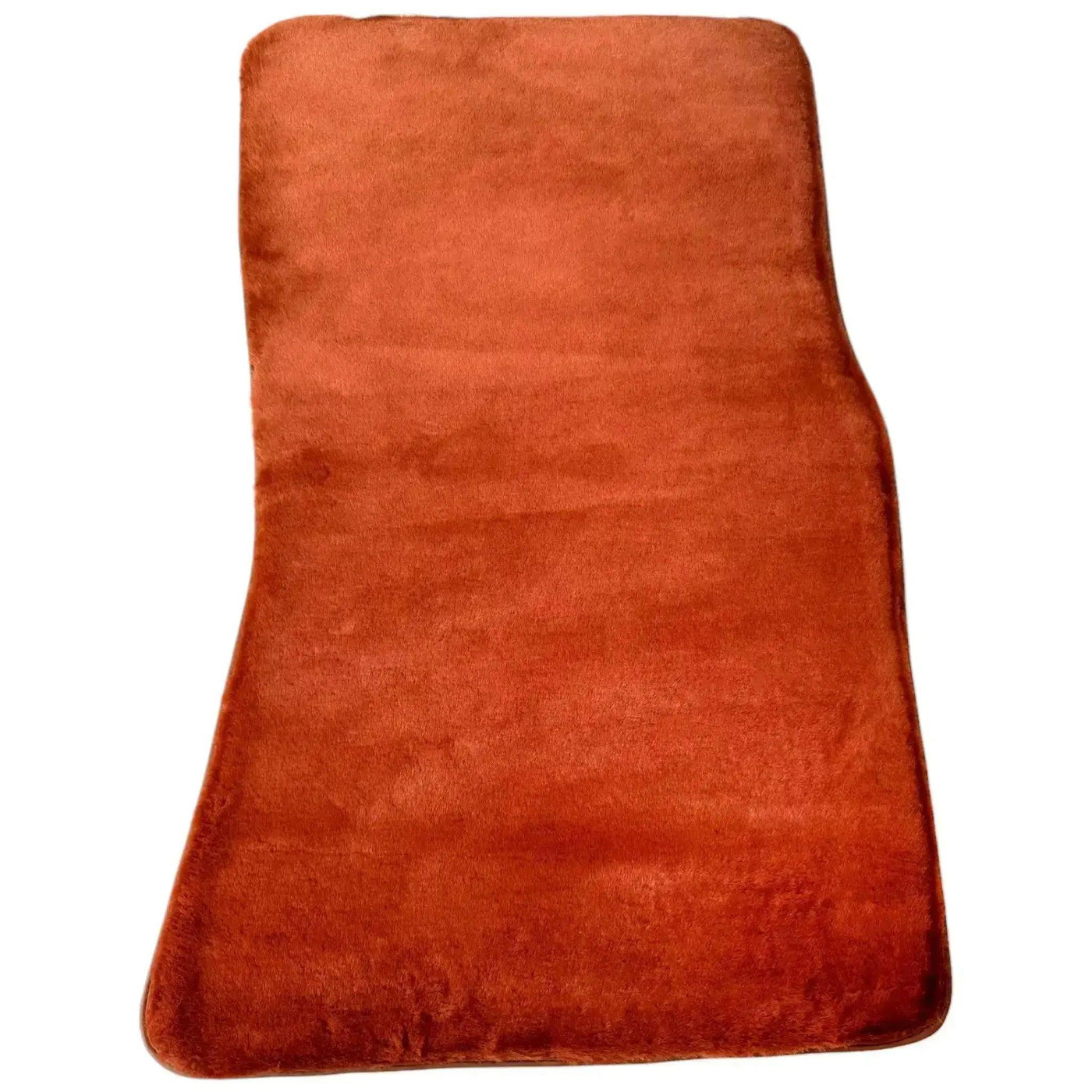 Ginger Color Sheepskin Floor Mats for Rolls-Royce Ghost Series I (2010-2020) - AutoWin