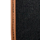 Ginger Color Sheepskin Floor Mats for Rolls-Royce Phantom Drophead Coupe (2007-2016) - AutoWin