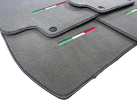 Gray Floor Mats For Maserati GranTurismo S (2008-2012) IT Edition - AutoWin