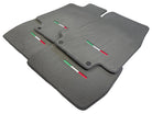 Gray Floor Mats For Maserati GranTurismo Sportline (2009-2019) IT Edition - AutoWin