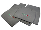 Gray Floor Mats For Maserati GranTurismo Sportline (2009-2019) IT Edition - AutoWin