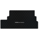Premium Black Leather Floor Mats for Ferrari California | Full Set