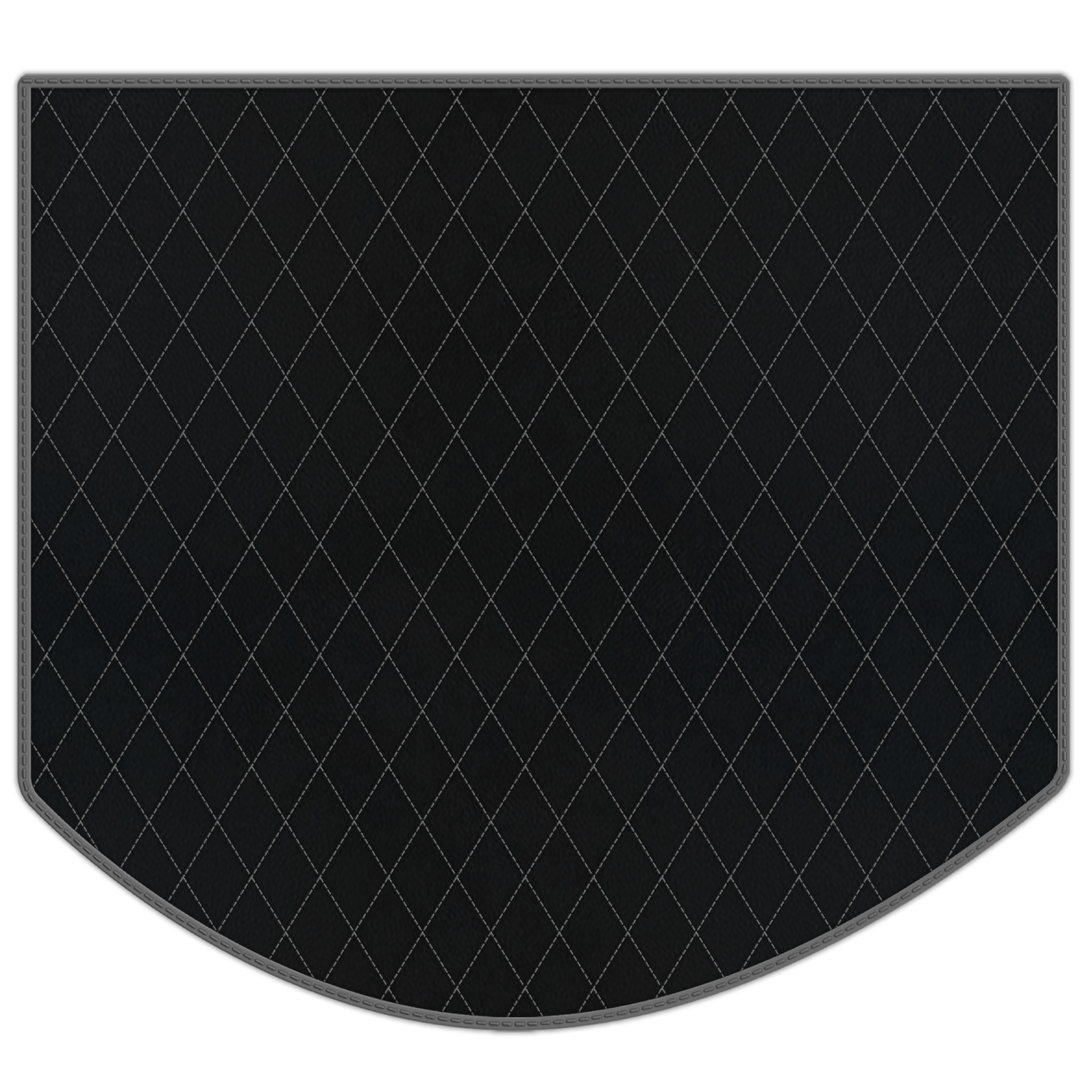Premium Black Leather Floor Mats for Ferrari 512 TR (1992-1994)