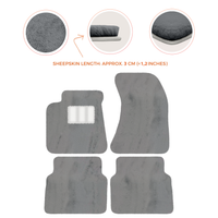 Luxury Sheepskin Floor Mats for Rolls-Royce Wraith (2013-2023)