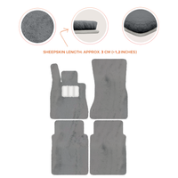 Luxury Sheepskin Floor Mats for Mercedes-Benz G-Class W463 (2018-2023)