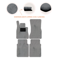 Luxury Sheepskin Floor Mats for Mercedes-Benz G-Class W463 (2018-2023)