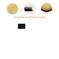 Premium Sheepskin Floor Mats for Bentley Flying Spur (2019-2023)