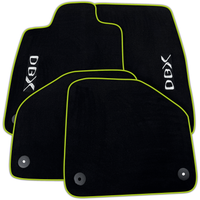 Black Floor Mats for Aston Martin DBX707 (2022-2026) SUV707 (2022-2026) SUV